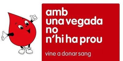 Nova campanya de donació de sang al Centre Cívic El Passeig