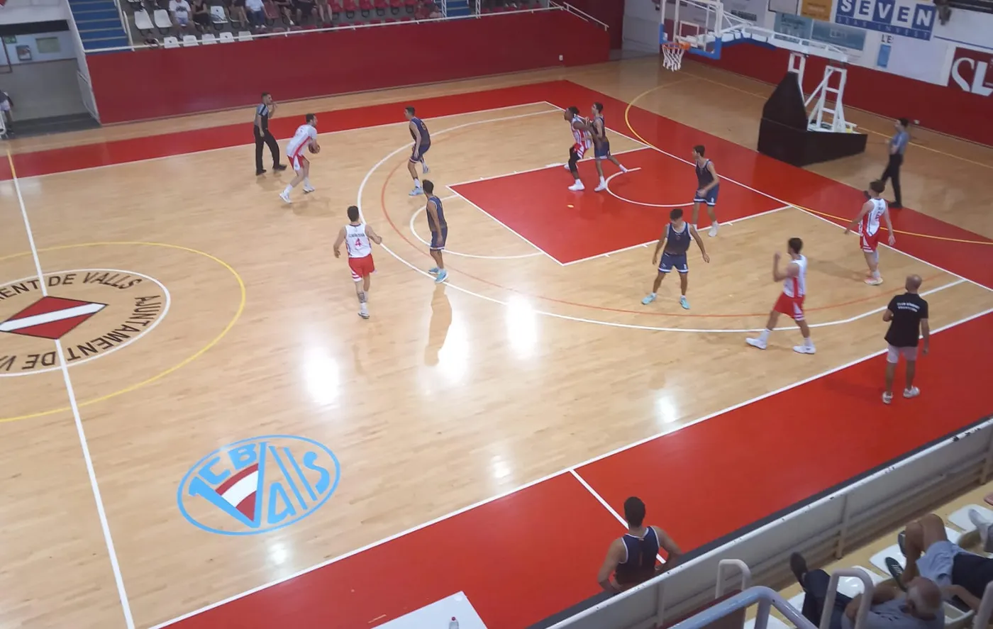 El CB Valls s’estrena a la Lliga EBA contra el Quart