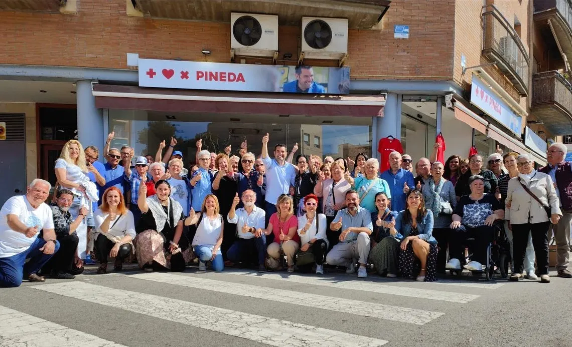Xavier Amor (PSC): "Apostem per Pineda com a motor econòmic de l'Alt Maresme i treballem pel desenvolupament del PP1""