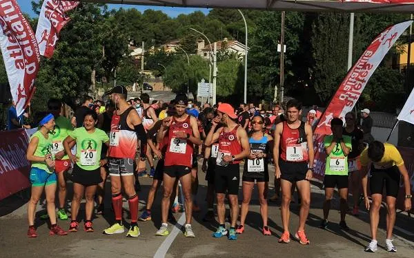 Foto: Atletes d'Altafulla