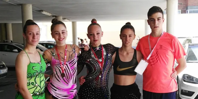 Cinc representants del CHPA Cadí-la Seu al Campionat de Catalunya juvenil i cadet