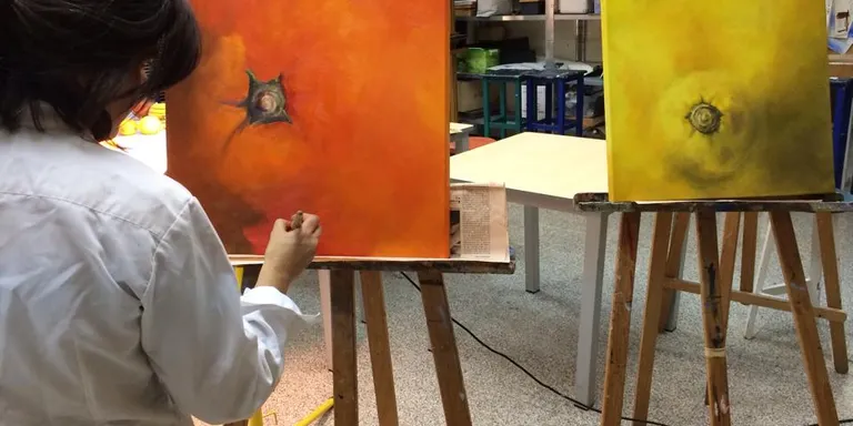 El Taller d'Art Manolo Hugué comença avui les seves classes de manera conjunta amb les Escoles I Instituts de Caldes. Oferiran les disciplines ja tradicionals així com nous tallers per adults