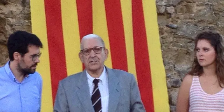 Mor Ventura Canturri Balletbò, recuperador del Ball Cerdà