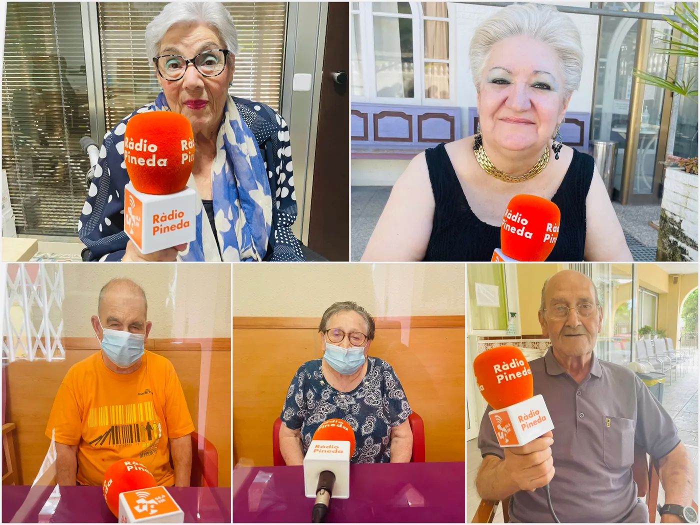 Report d'Estiu: La gent gran