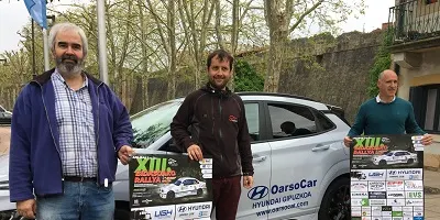 LOS MOTORES RUGEN DE NUEVO CON EL RALLYE BIDASOA