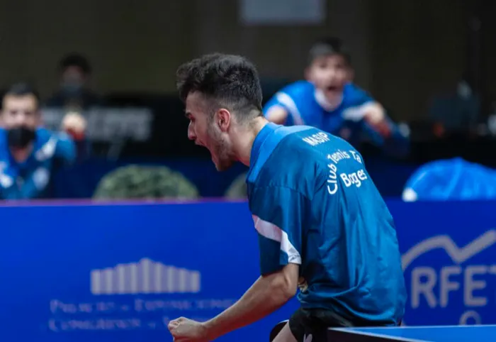 TENNIS TAULA: L’ASISA Borges Vall s’apropa al títol de la Superdivisió