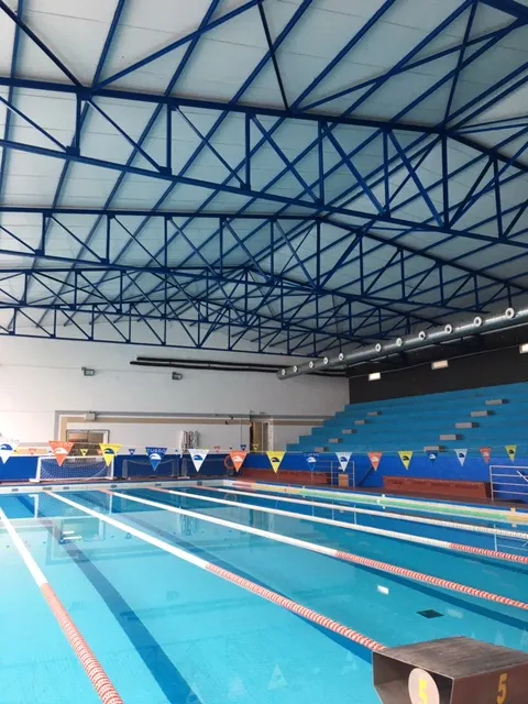 Conclou la segona fase de les obres de millora de la piscina antiga