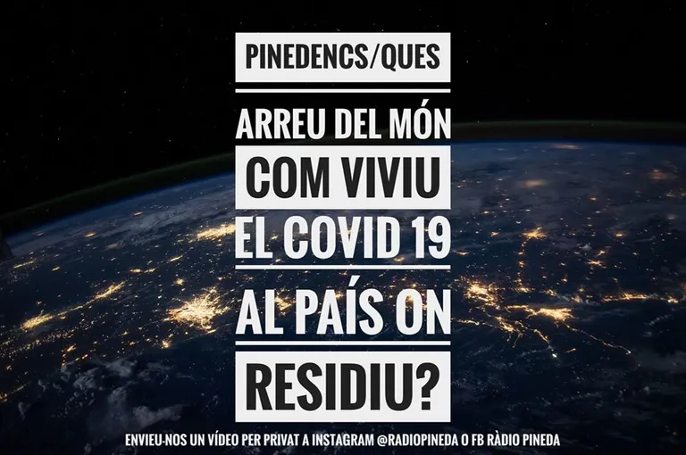 Nou espai de Ràdio Pineda: "Pinedencs i pinedenques al món"