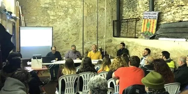 L’Assemblea dels Castellers d’Altafulla ratifica Pruden Moreno com a nou cap de colla