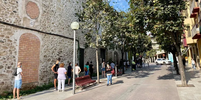 Es tanca el cribratge massiu de COVID-19 a la Seu d'Urgell amb 1.338 proves PCR