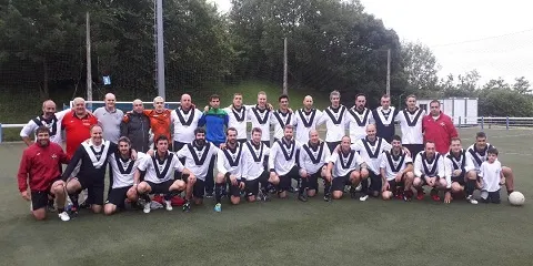 Los Veteranos del Real Unión eliminados en la Donosti Masters Cup en la tanda de penalties