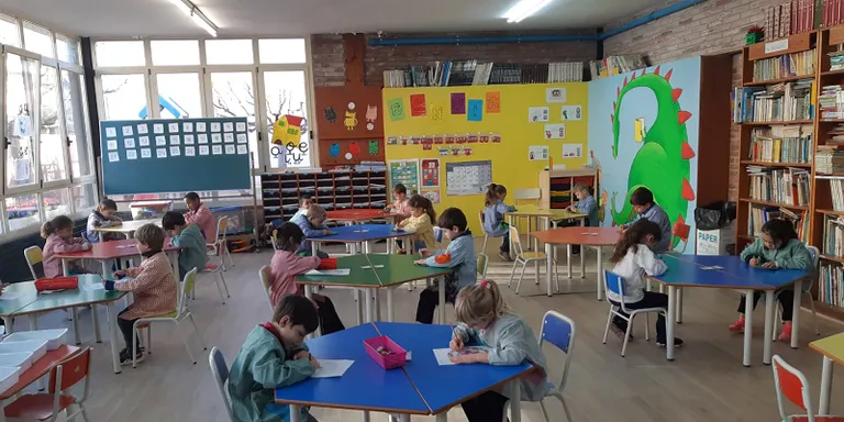 Cristina Estopà directora de l'escola Sant Jordi: 'Hem confinat pocs grups i això vol dir que l'escola és un espai segur'