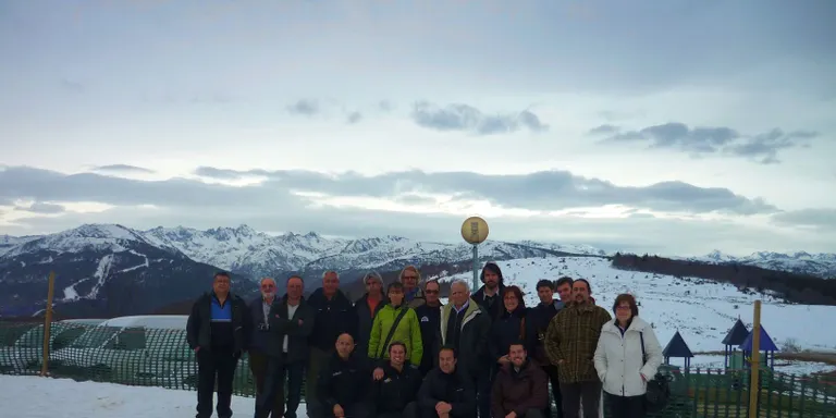 La Mancomunitat d'Esquí Nòrdic visita les estacions de l'Arièja