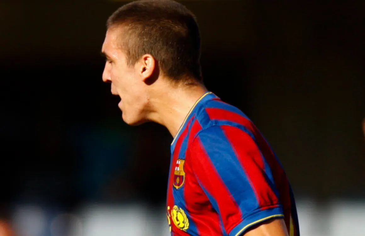 Oriol Romeu aterra a Barcelona