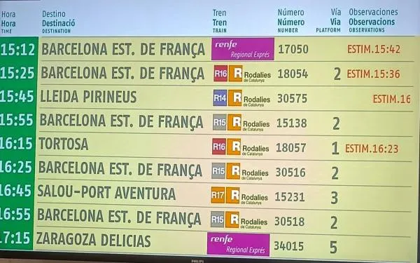 Foto: Dignitat a les Vies