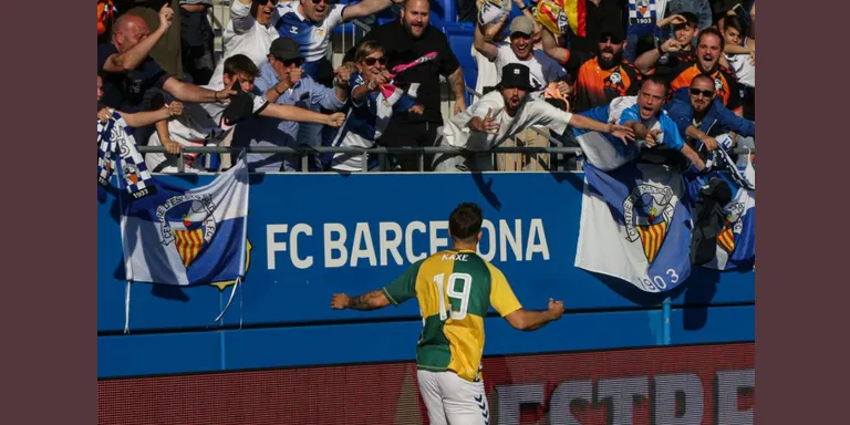 Aficionats del Sabadell no van poder entrar amb la Samarreta a l’estadi blaugrana