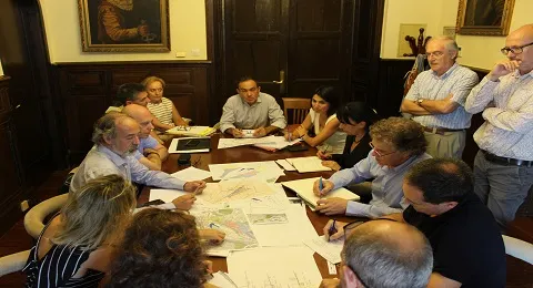 NUEVA REUNIÓN SOBRE LA FUTURA ESTACIÓN INTERNACIONAL DE IRUN 