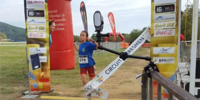 537 atletes participen al Cros dels Arenys a Can Jalpí