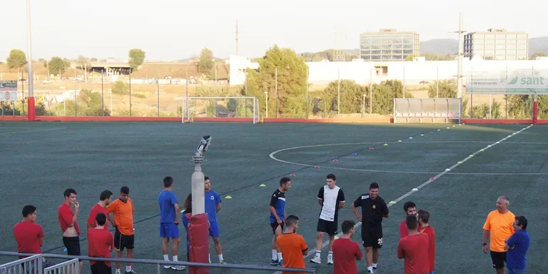Primer dia de feina per al Juventud 25 de Septiembre
