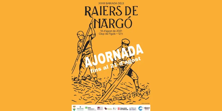 Confirmada la Baixada dels Raiers de Nargó