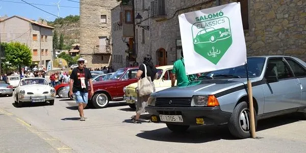 Salomó es prepara per a la 8a Sortida de Vehicles Clàssics i Esportius del pròxim 15 de setembre