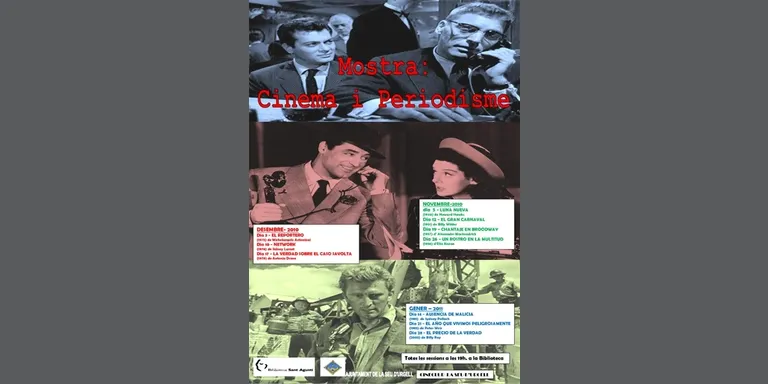 La Biblioteca de Sant Agustí obre la Mostra 'Cinema i periodisme'