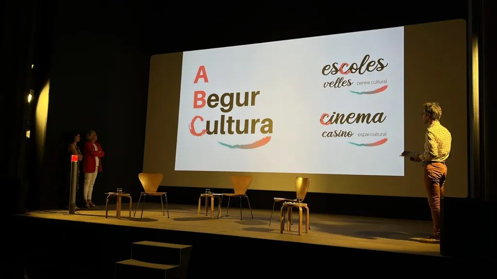 Begur i Esclanyà ja tenen nou projecte cultural.