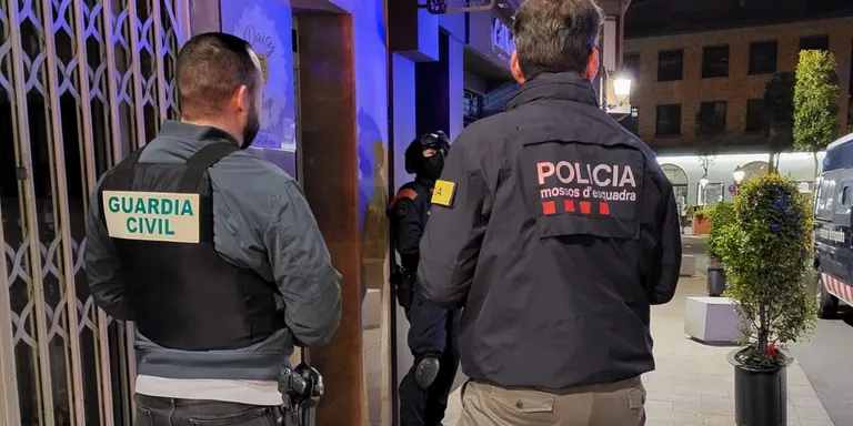 El Morell, protagonista d'un gran operatiu policial antidroga al territori
