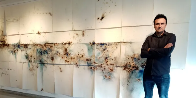“Dels orígens a la poètica de l’explosió” d’Enric Punsola, al Museu Monjo