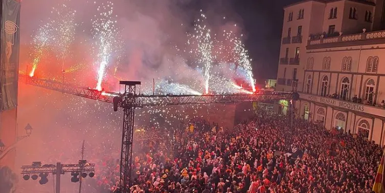 Retrobament apoteòsic de Caldes amb l'Escaldàrium
