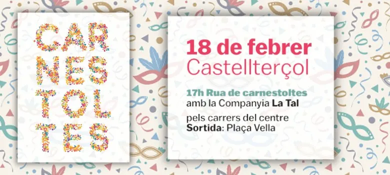 Vine a gaudir dels colors, els balls i la música