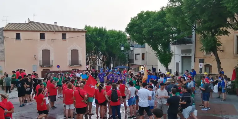 Cavallets i nans guanyen el Seguici Prix