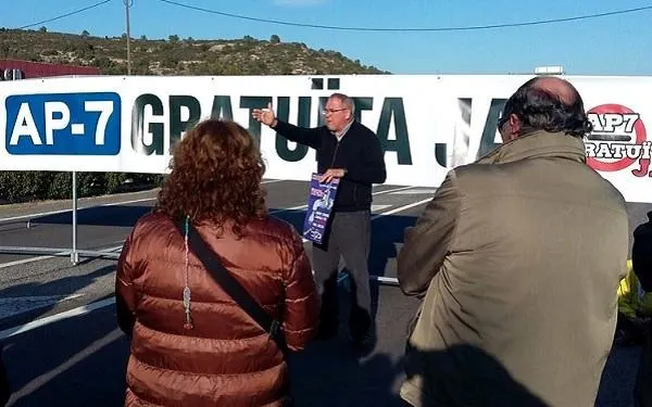 Fèlix Alonso: “El desviament de camions a l’AP-7 és un pedaç que no solucionarà els problemes de l’N-340”