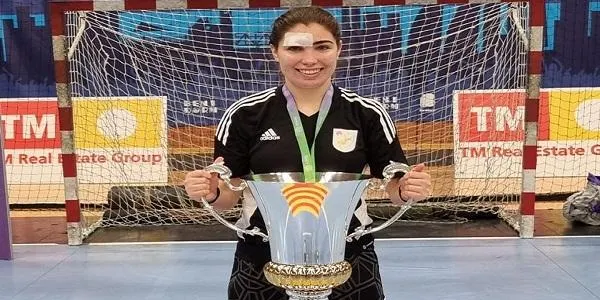 La poblenca Xènia Casadó s’alça amb el títol del Campionat d’Espanya amb la Selecció Catalana Sub19