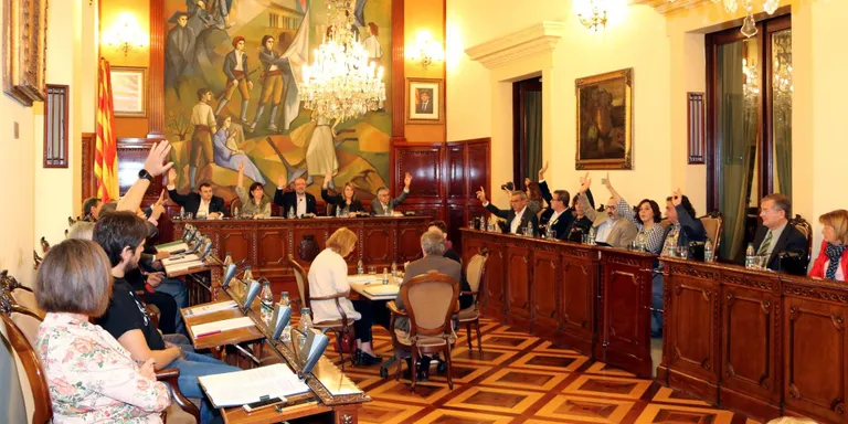 La Diputació de Lleida denuncia l'"ús partidista de la justícia" i mostra el suport a Jordi Sànchez i Jordi Cuixart