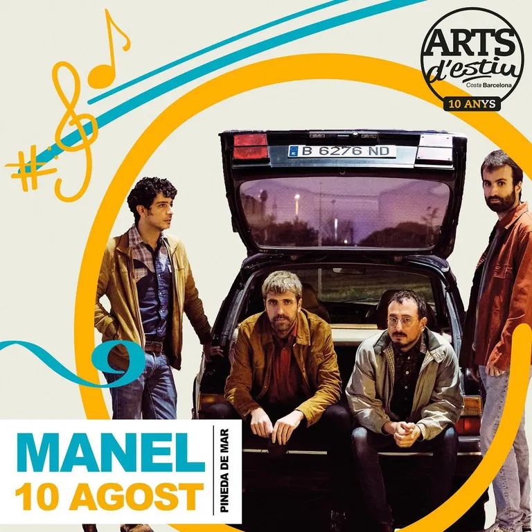 El grup Manel actua avui a l'Arts d'Estiu i encara podeu comprar entrades