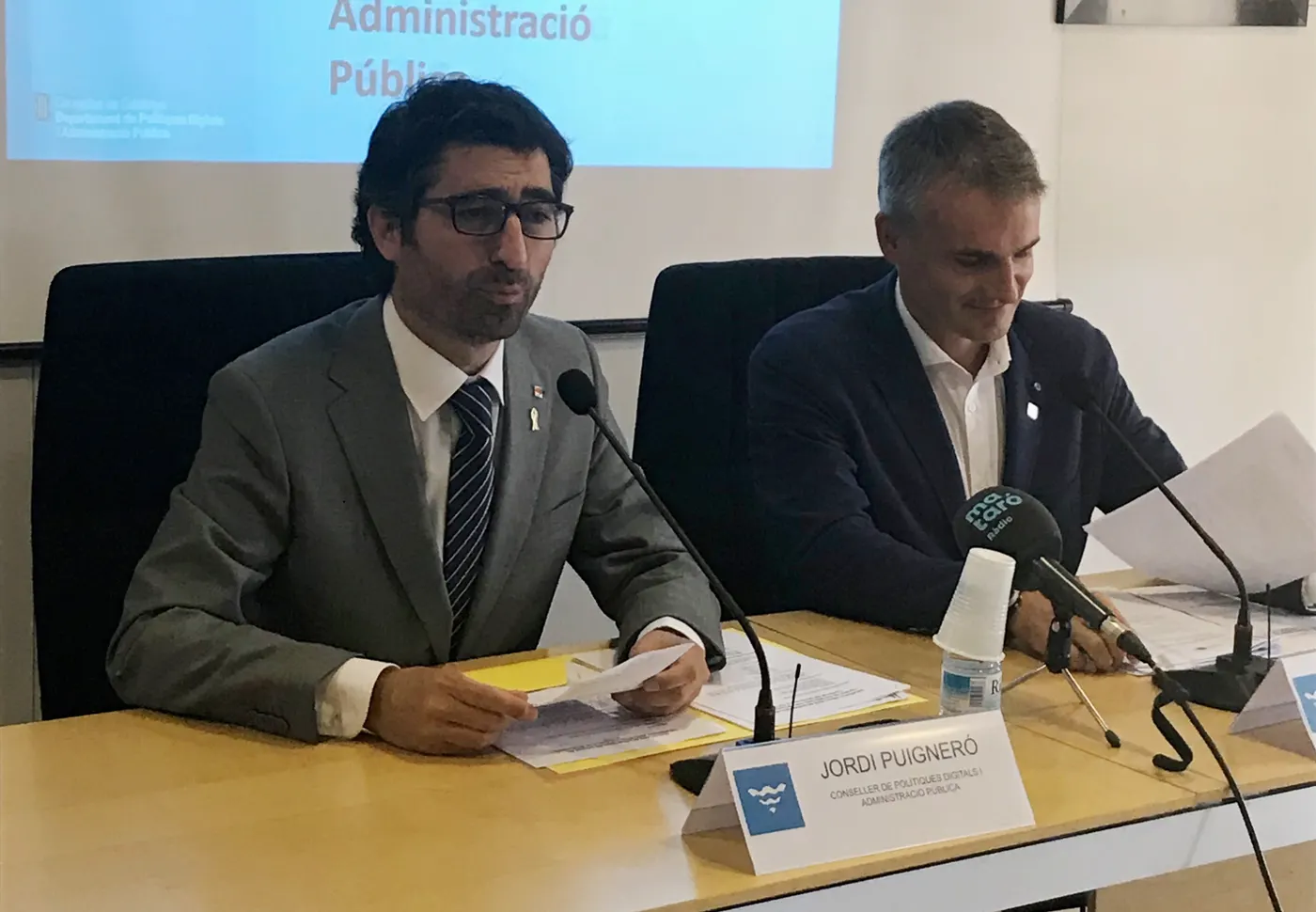 El Maresme serà la primera comarca de Catalunya amb tots els municipis connectats per fibra òptica abans de 2020