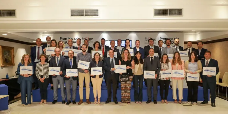 10 empreses de l’AEQT, reconegudes en els Premis de Seguretat de Feique