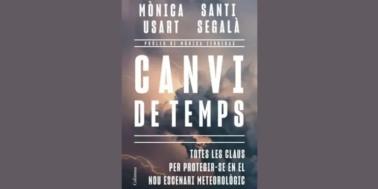 Santi Segalà i Mònica Usart presenten a Torredembarra el llibre 'Canvi de temps'