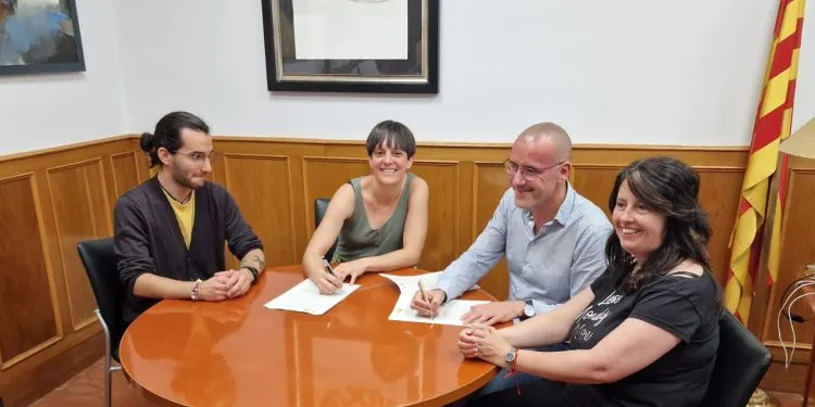 ERC i CUP oficialitzen el pacte de govern a Arenys de Munt