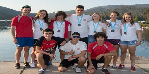 DOS OROS Y UNA PLATA PARA SANTIAGOTARRAK EN LA COPA DE ESPAÑA DE JOVENES PROMESAS