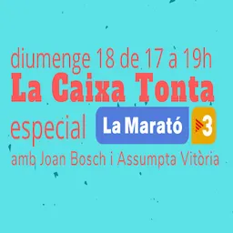 La Caixa Tonta - Especial La Marató de TV3 - episode art