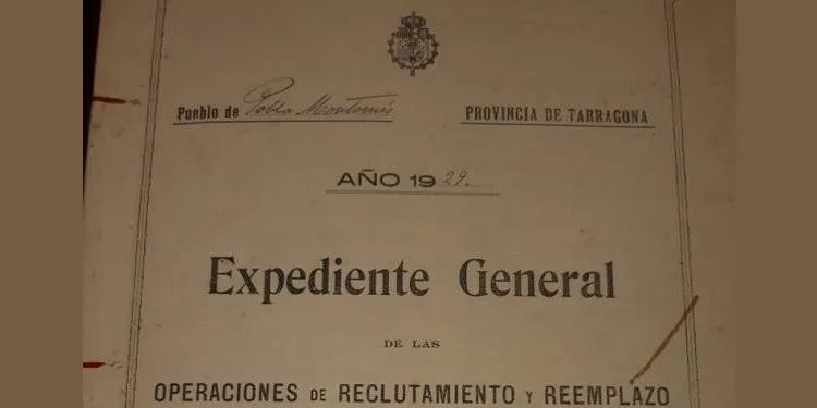 L'arxiu municipal de La Pobla de Montornès digitalitza el seu fons
