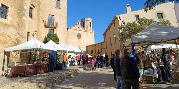 Satisfacció generalitzada per la Fira de Nadal d'Altafulla