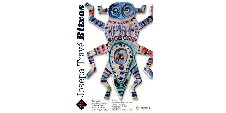 Josepa Travé presenta l'exposició 'Bitxos'