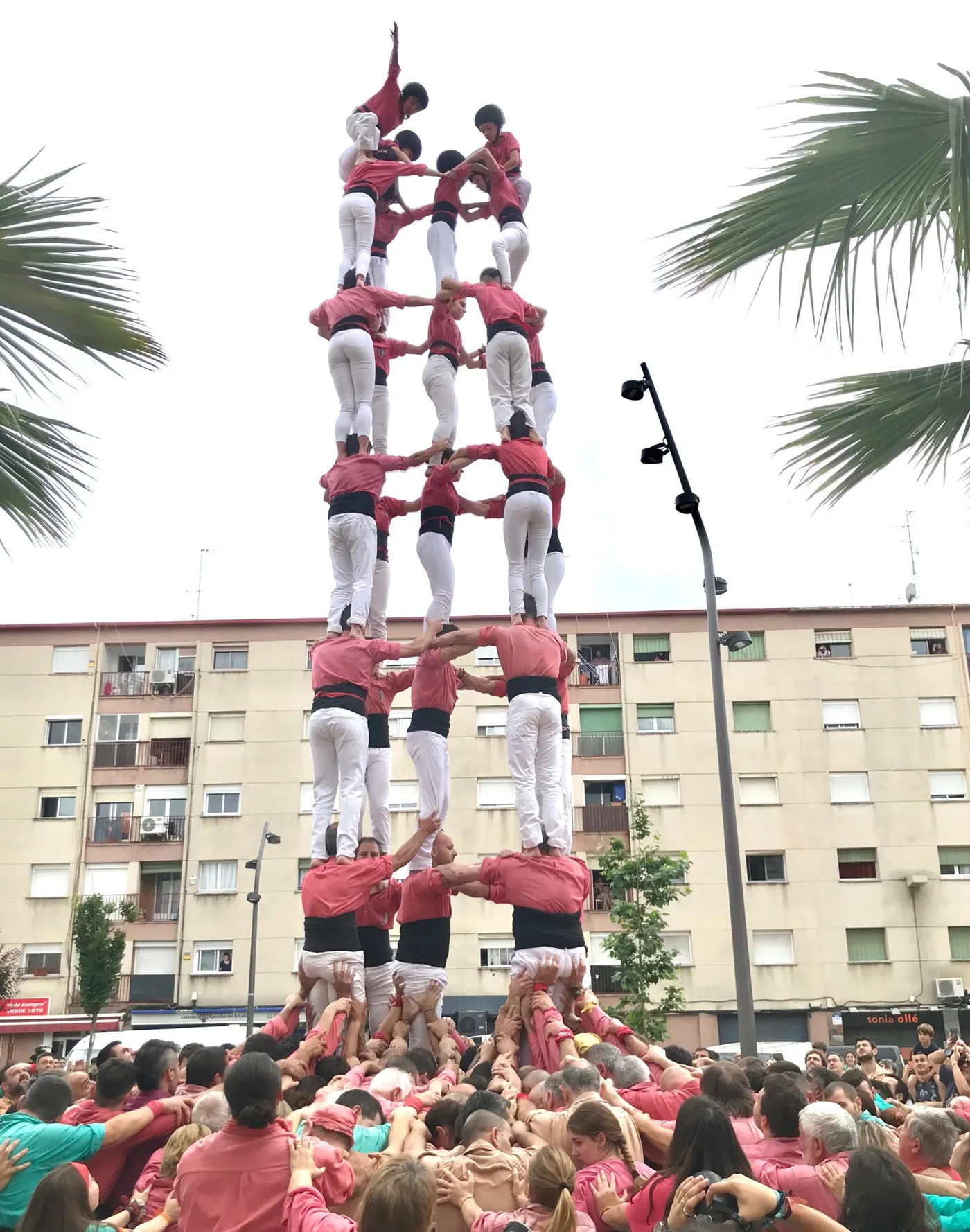 La Colla Vella viatja a l’Arboç abans de Sant Joan