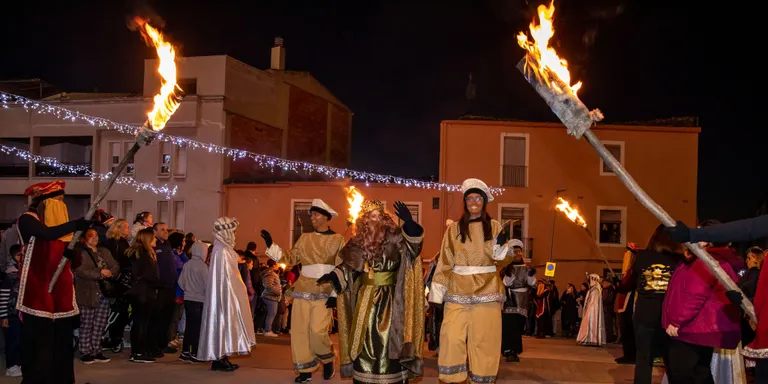 Els carters reials tornen un any més a Ràdio Morell