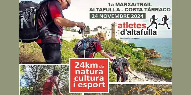 La 1a Marxa Altafulla – Costa Tàrraco dels Atletes d’Altafulla aplegarà 450 participants aquest diumenge