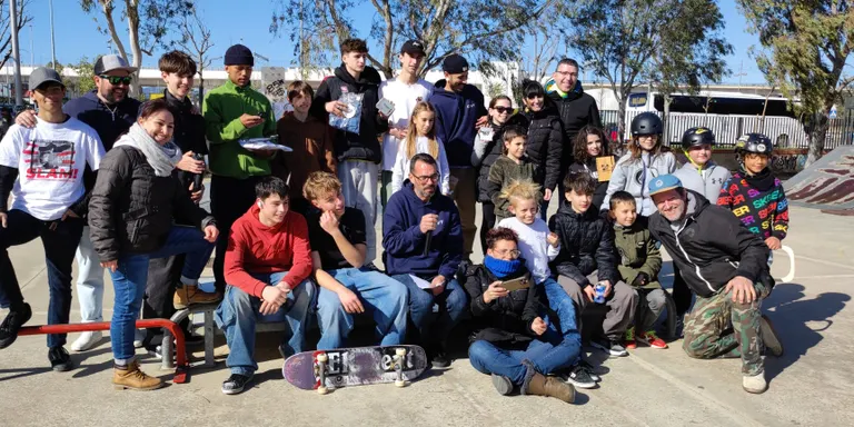 Èxit de participació en la 2a competició solidària d’skate i scooter de Cambrils
