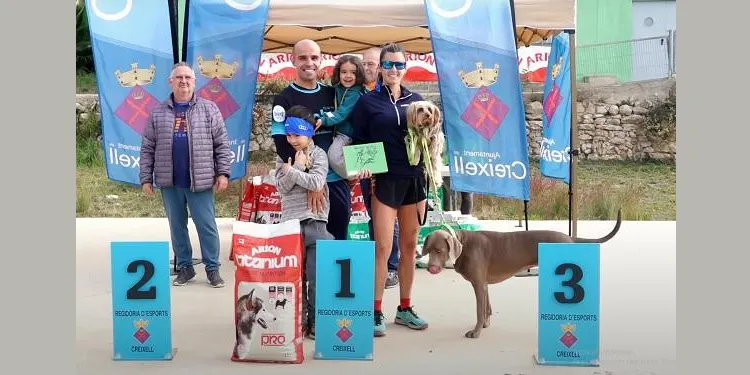 Javier Torres i Aïda Tugues es proclamen campions de la VI Cannicros de Creixell